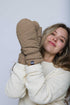 Let it Snow-Puffer Mitts